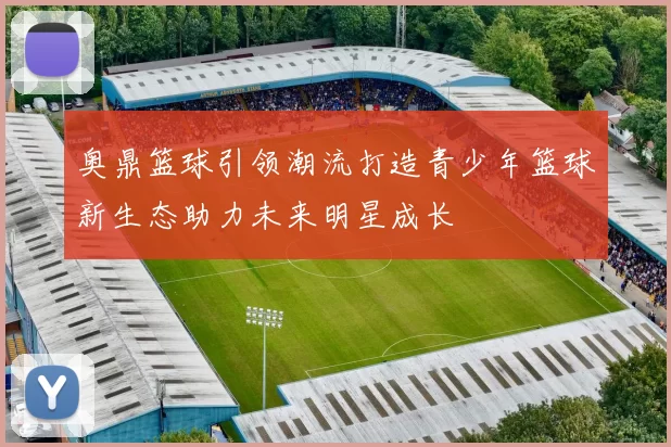 奥鼎篮球引领潮流打造青少年篮球新生态助力未来明星成长